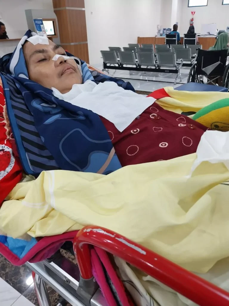 Penyaluran Bantuan Kesehatan Tahap 3 dan 4