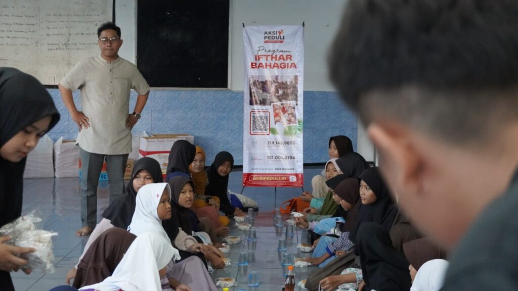 PENYALURAN IFTHAR BAHAGIA RAMADHAN BERSAMA DAI BERDAYA PAMANUKAN