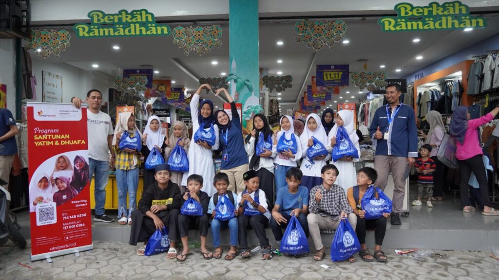 BELANJA BARENG YATIM RIA BUSANA SUBANG