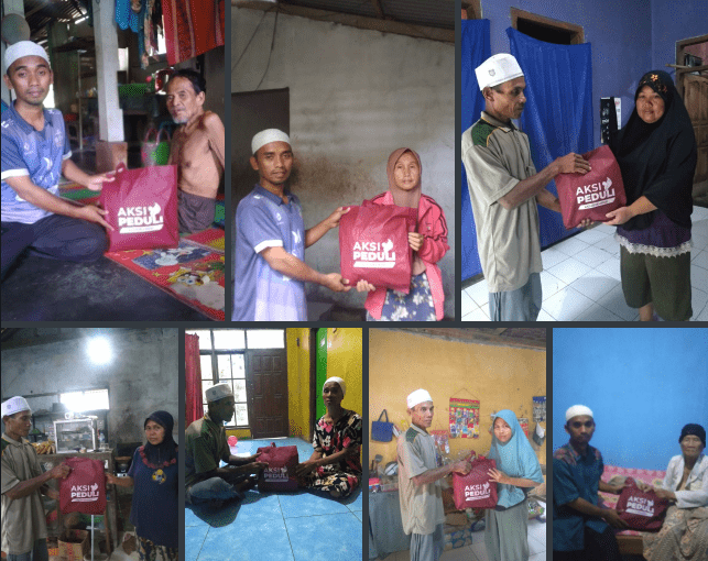 Penyaluran Zakat Fitrah di Ciamis Penyaluran Zakat Fitrah di Ciamis