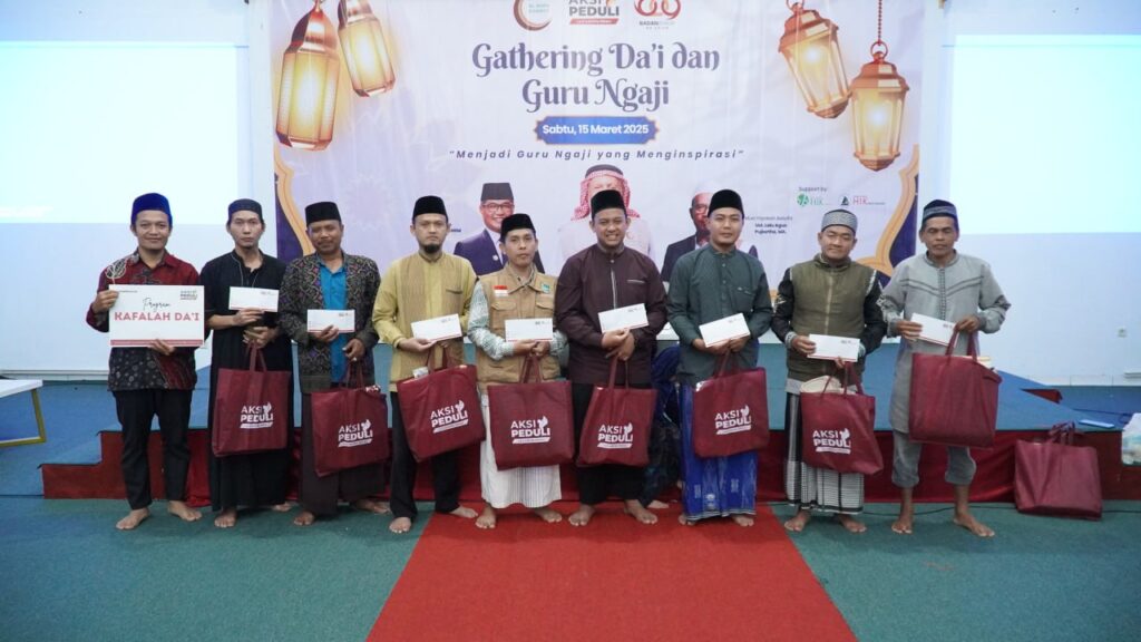 PERSEMBAHAN KADO DALAM GATHERING DAI DAN GURU NGAJI