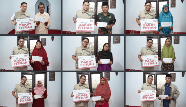 PENYALURAN PROGRAM ZAKAT FITRAH RAMADAN 1446 H