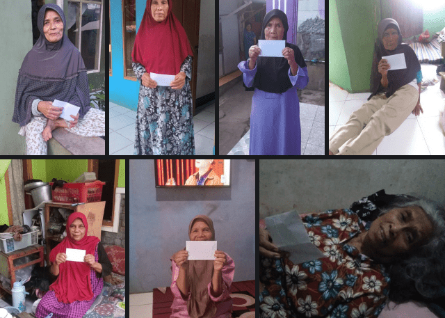 Penyaluran zakat fitrah di Kp. Andir ds. Sukaraja rt.5 rw. 1 Kec. Banyuresmi kab. Garut Penyaluran zakat fitrah di Kp. Andir ds. Sukaraja rt.5 rw. 1 Kec. Banyuresmi kab. Garut