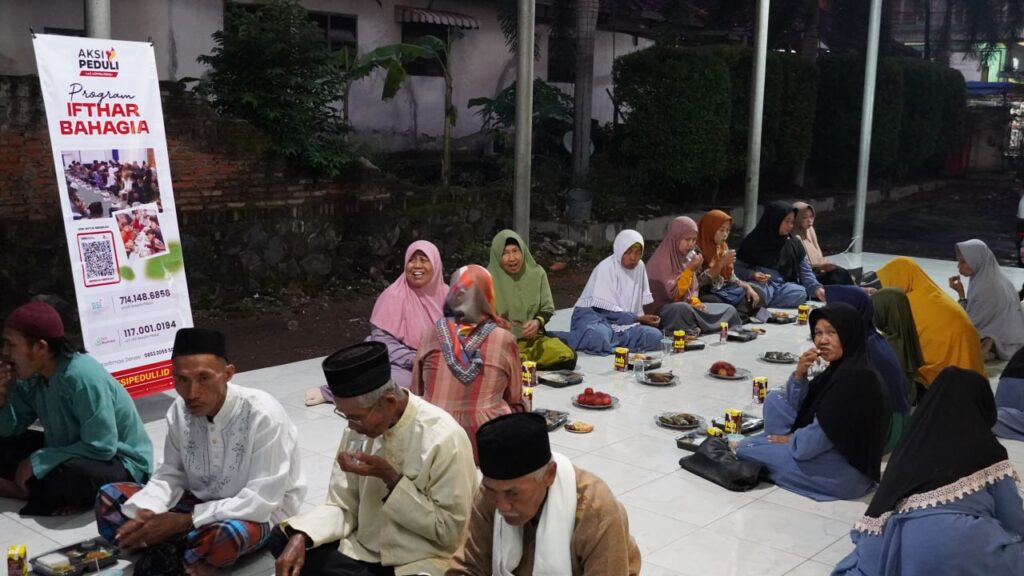 IFTHAR BAHAGIA RAMADHAN MAJELIS TAKLIM MASJID AL BAROKAH CIPUNAGARA