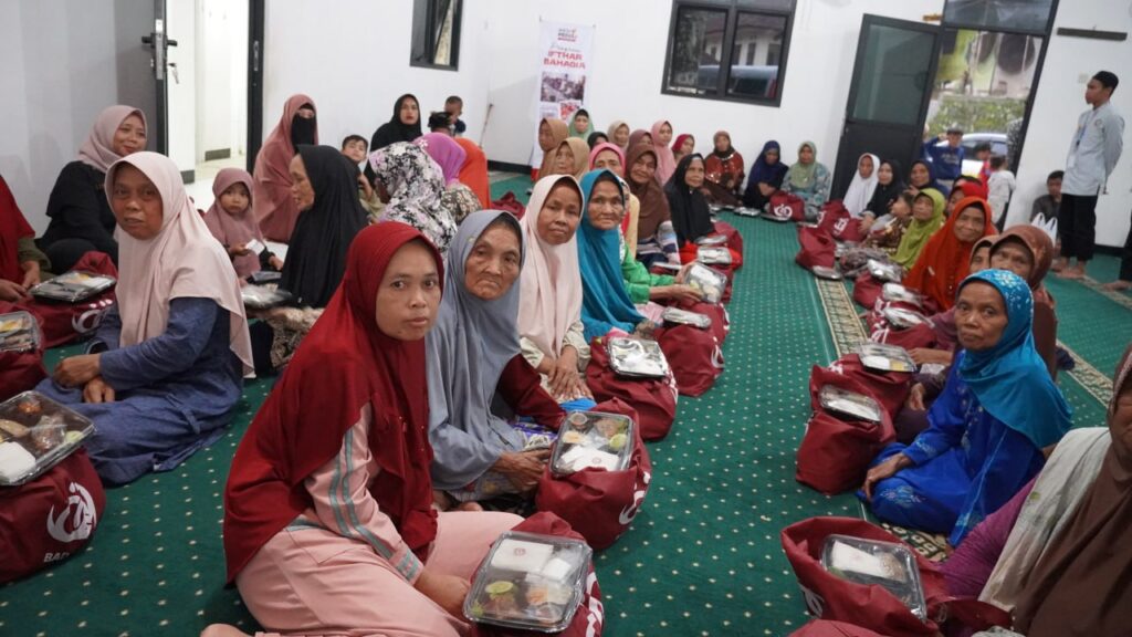 PENYALURAN IFTHAR BAHAGIA RAMADHAN KE PEDALAMAN CITEPUS