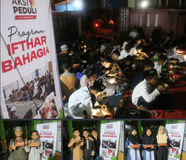IFTHAR BAHAGIA BERSAMA SD PANEMBONG SUBANG