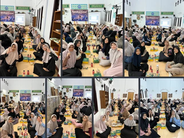 IFTHAR BAHAGIA RAMADHAN SMAIT ASSYIFA JLC PUTRI