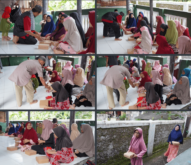 PENYALURAN PROGRAM IFTHAR DARI JAMAAH MASJID AL-HIKMAH NEW YORK, USA