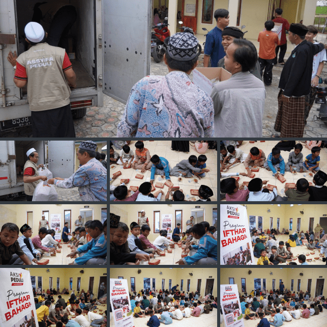 IFTHAR BAHAGIA RAMADAN LEGON KULON