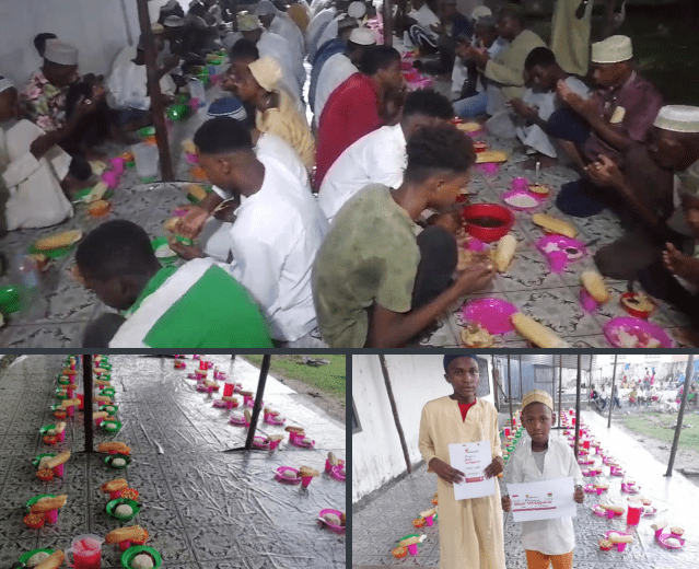 Penyaluran Ifthar Bahagia Lintas Batas Madagaskar