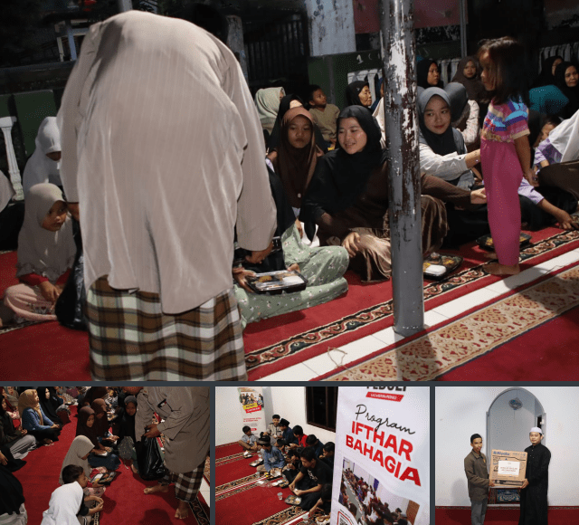 IFTHAR BAHAGIA RAMADAN & SAFARI RAMADHAN KE KAMPUNG SUKAMAJU MASJID AL MAUNAH 3