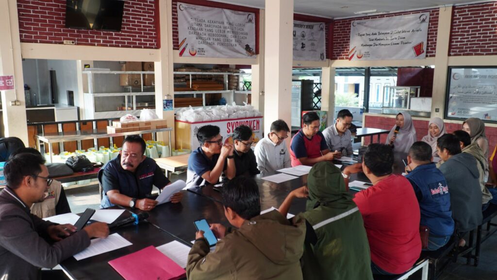 SILATURRAHIM DAN BERBAGI IFTHAR DENGAN MEDIA EKSTERNAL