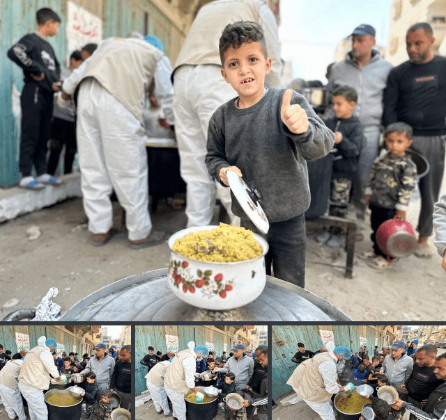 PENYALURAN IFTHAR RAMADHAN PALESTINA