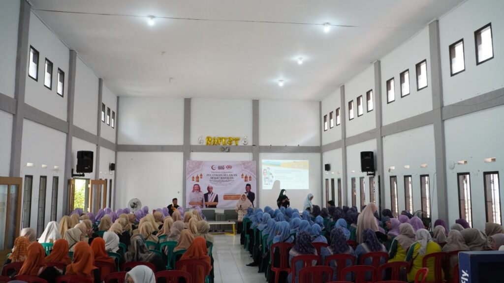 PELATIHAN & IFTHAR BAHAGIA RAMADHAN UNTUK RELAWAN SEHAT BAHAGIA