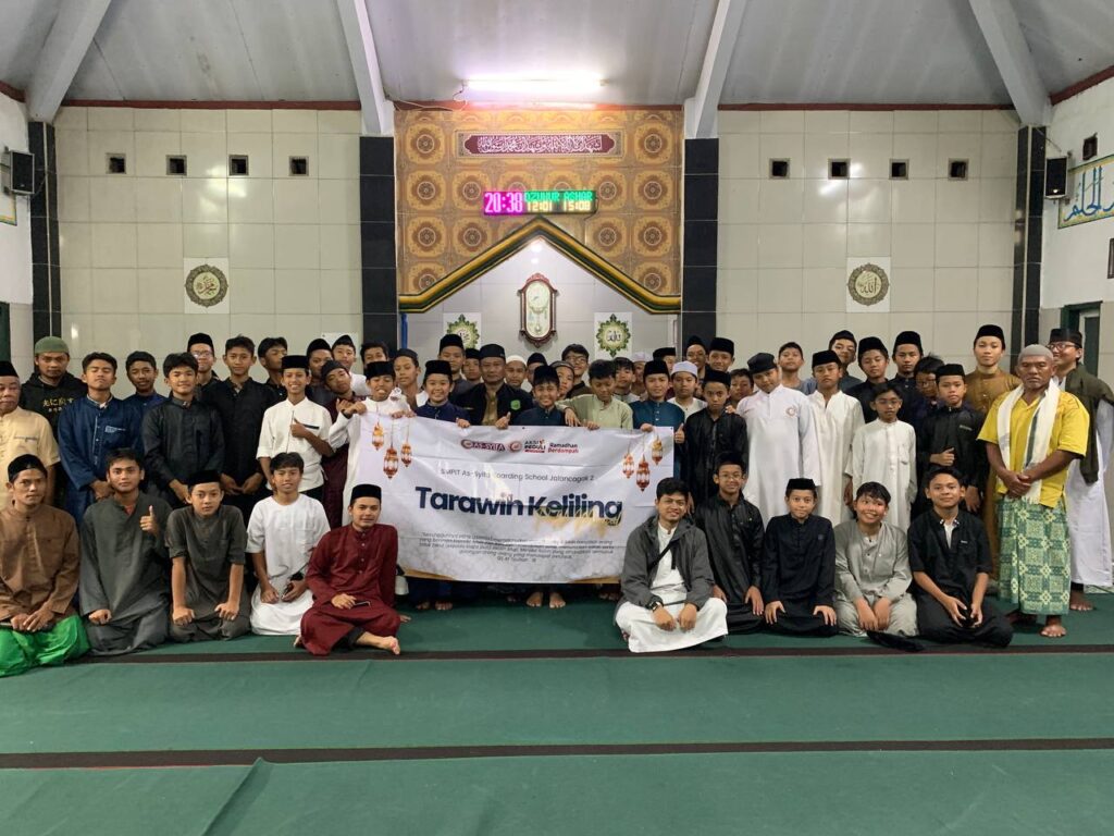 TARAWIH KELILING SMPIT ASSYIFA CAGAK 2 (9-14 Maret 2025)