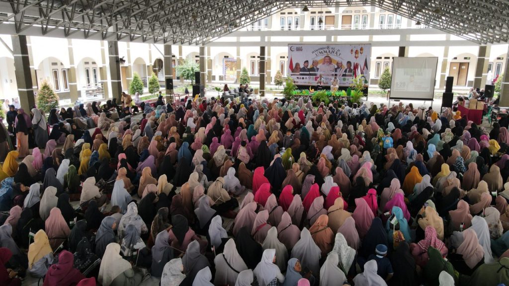 1.100 Peserta Hadiri Pesantren Ummahat ke-21 Assyifa Peduli