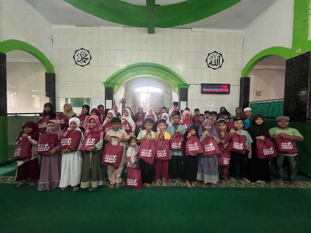 SANTUNAN DHUAFA DAN YATIM WANAREJA