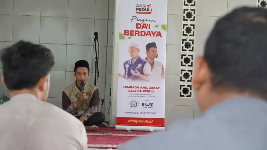 Penyaluran Program Kafalah Da’i Berdaya Penyaluran Program Kafalah Da’i Berdaya