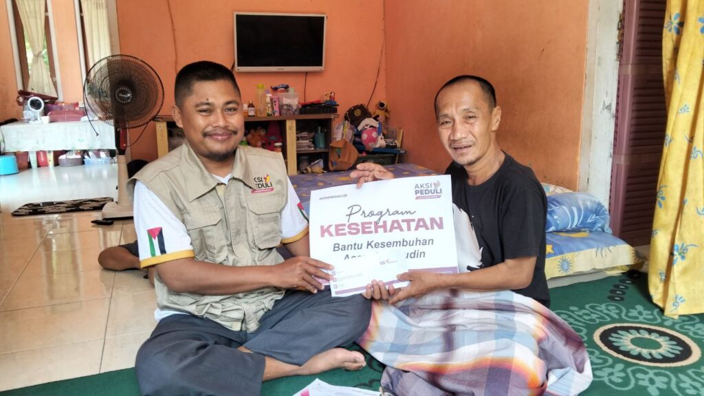 PENYALURAN TAAWUN KESEHATAN BAPAK ASEP JAMALUDIN TAHAP 1 PENYALURAN TAAWUN KESEHATAN BAPAK ASEP JAMALUDIN TAHAP 1