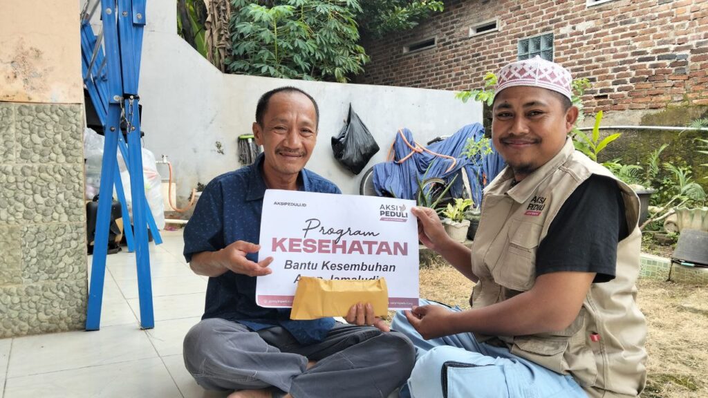 Kabar Baik Perkembangan Kesehatan Bapak Asep Jamaludin