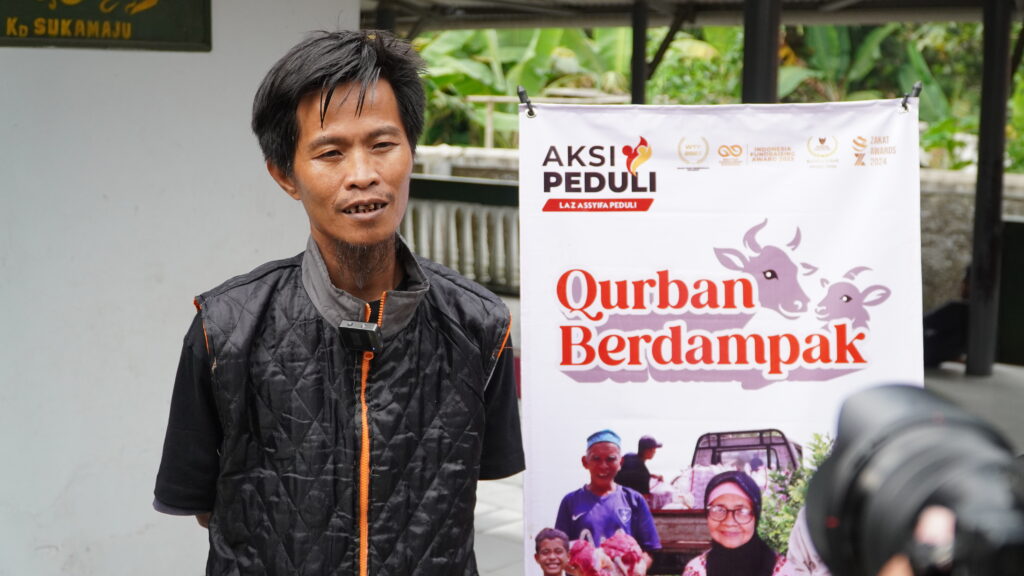 Qurban dari Assyifa Peduli Dinanti Warga: “Sangat Bermanfaat di Tengah Menurunnya Kemampuan Berqurban” Qurban dari Assyifa Peduli Dinanti Warga: “Sangat Bermanfaat di Tengah Menurunnya Kemampuan Berqurban”