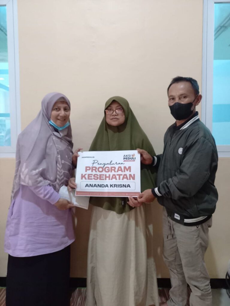 TAHAP 1 – PENYALURAN BANTUAN KESEHATAN KRISNA