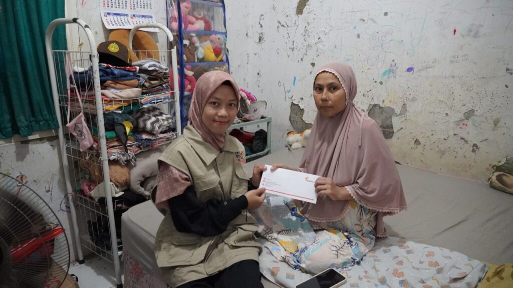 TAHAP 1 – PENYALURAN BANTUAN KESEHATAN BU POPI