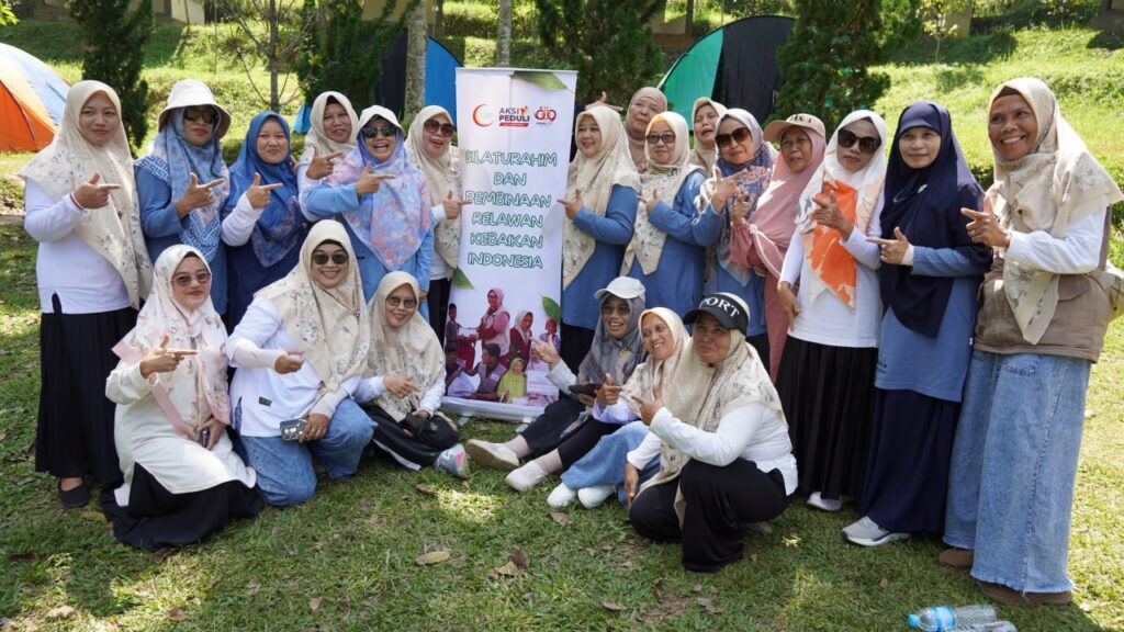 SILATURAHIM & PEMBINAAN RELAWAN KEBAIKAN INDONESIA