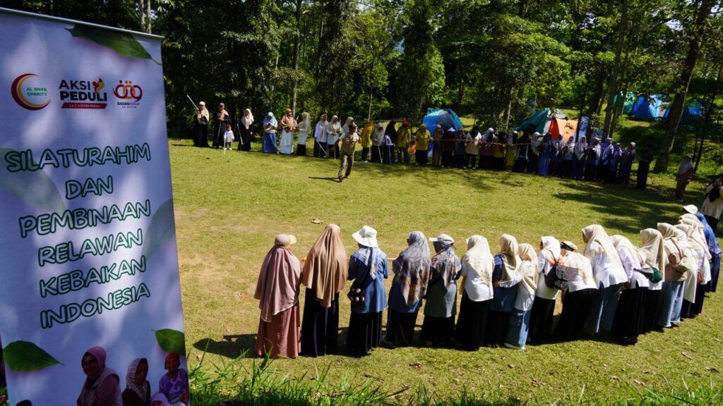 Pembinaan Komunitas Relawan Sehat Bahagia Pembinaan Komunitas Relawan Sehat Bahagia