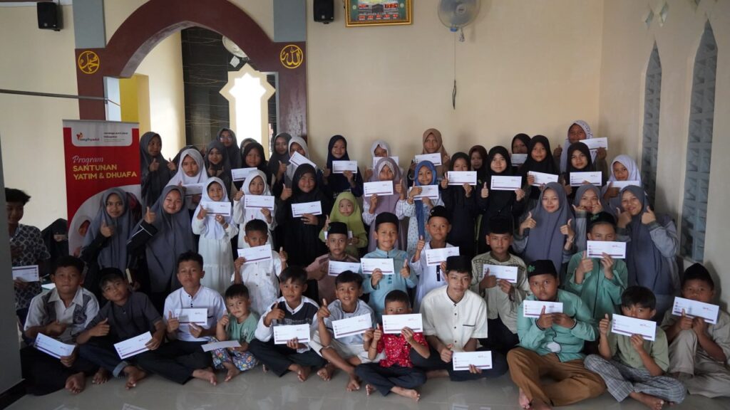 SANTUNAN YATIM & DHUAFA CIPAKU WANAREJA
