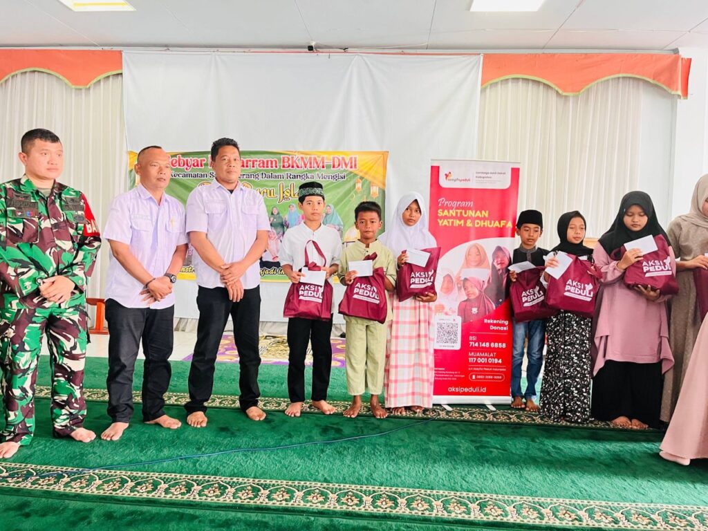 SANTUNAN YATIM & DHUAFA MUHARRAM 1447 H SAGALAHERANG