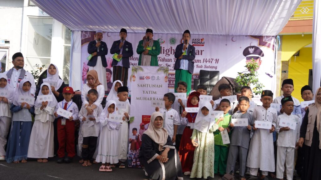 Sambut 1 Muharram 1447 Hijriyah, Assyifa Peduli Berikan Santunan Yatim Sambut 1 Muharram 1447 Hijriyah, Assyifa Peduli Berikan Santunan Yatim