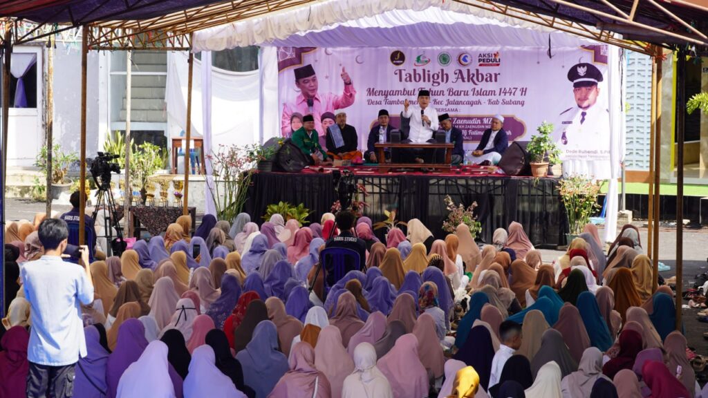 Tabligh Akbar Muharram bersama desa Tambakmekar