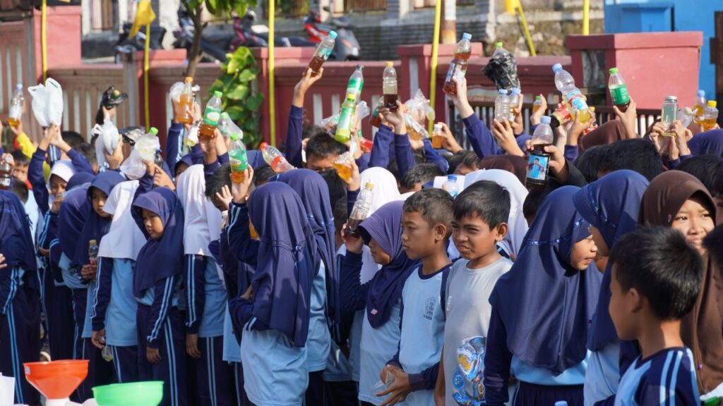 Launching Sedekah Minyak Jelantah