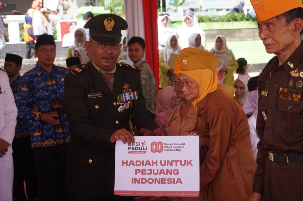 Terima Kasih Pahlawanku (Veteran) di moment kemerdekaan RI 2025