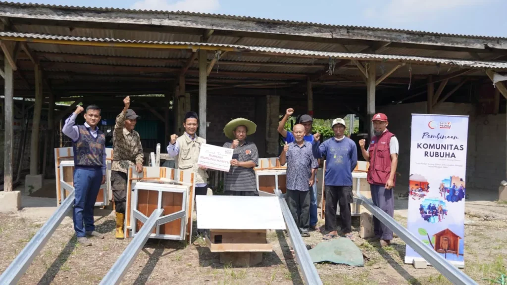 Penambahan Rumah Burung Hantu