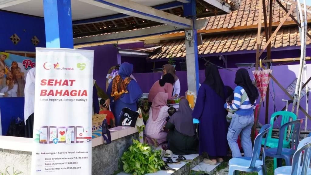 : Program Sehat Bahagia PMT Tambakmekar September