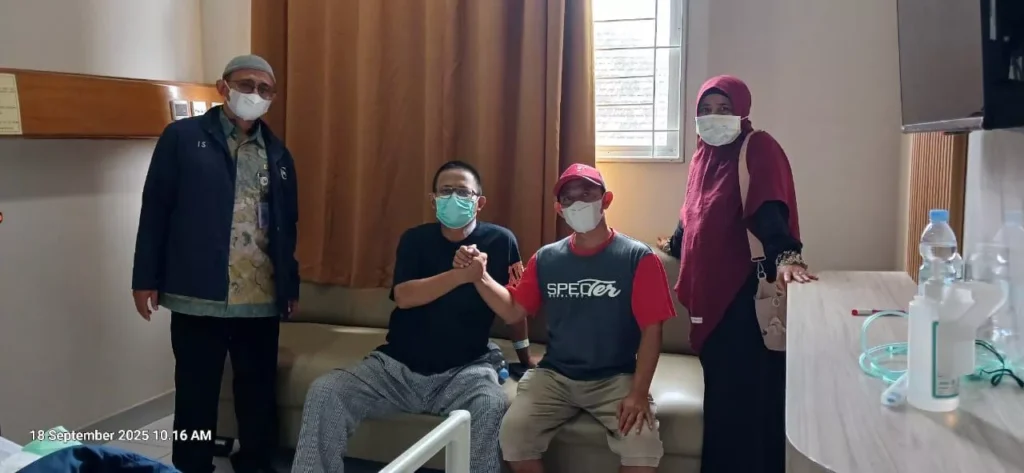 Proses Recovary Pasca Transplantasi Giljal