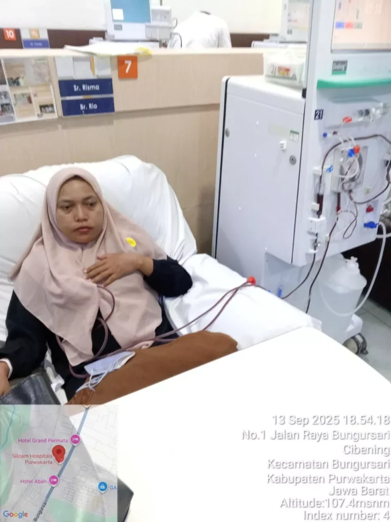 Penyaluran Bantuan Kesehatan Tahap 1