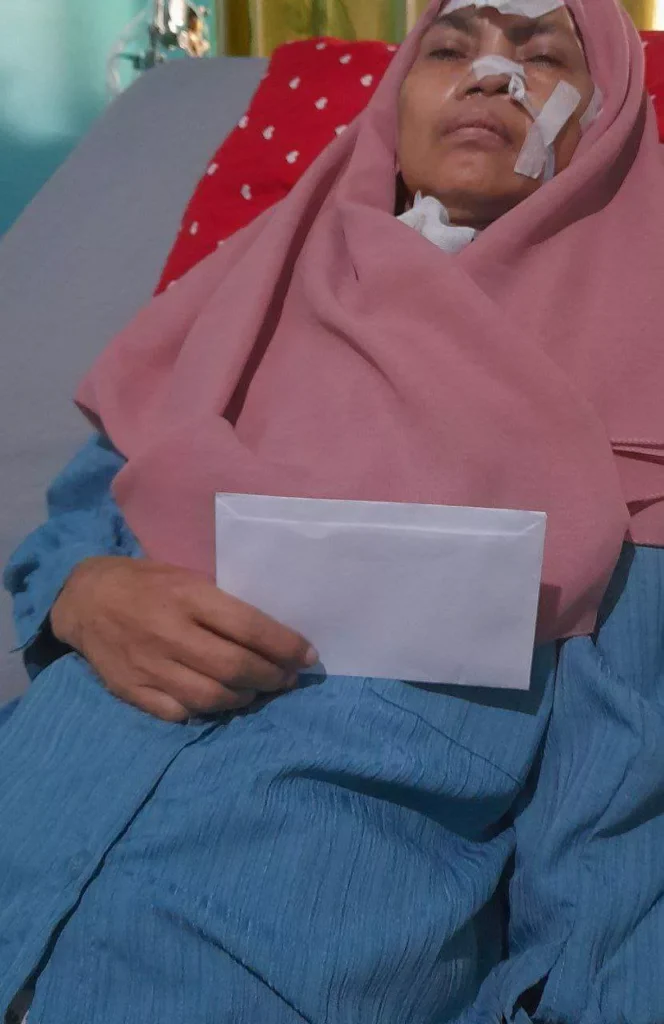 Penyaluran Bantuan Kesehatan Tahap 5