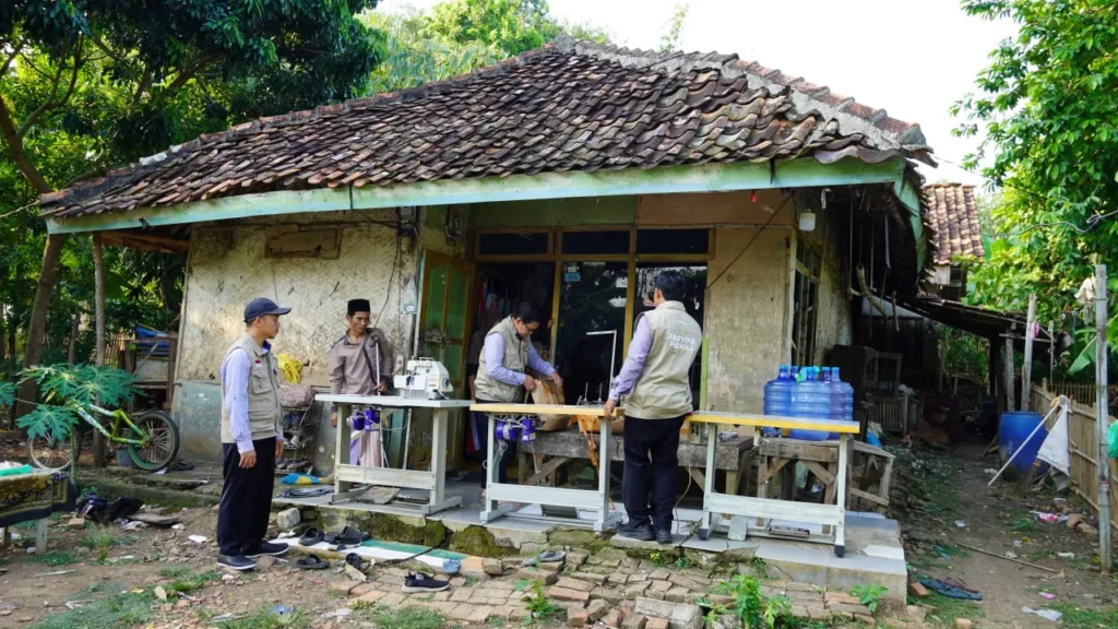 Penyaluran Mesin Jahit