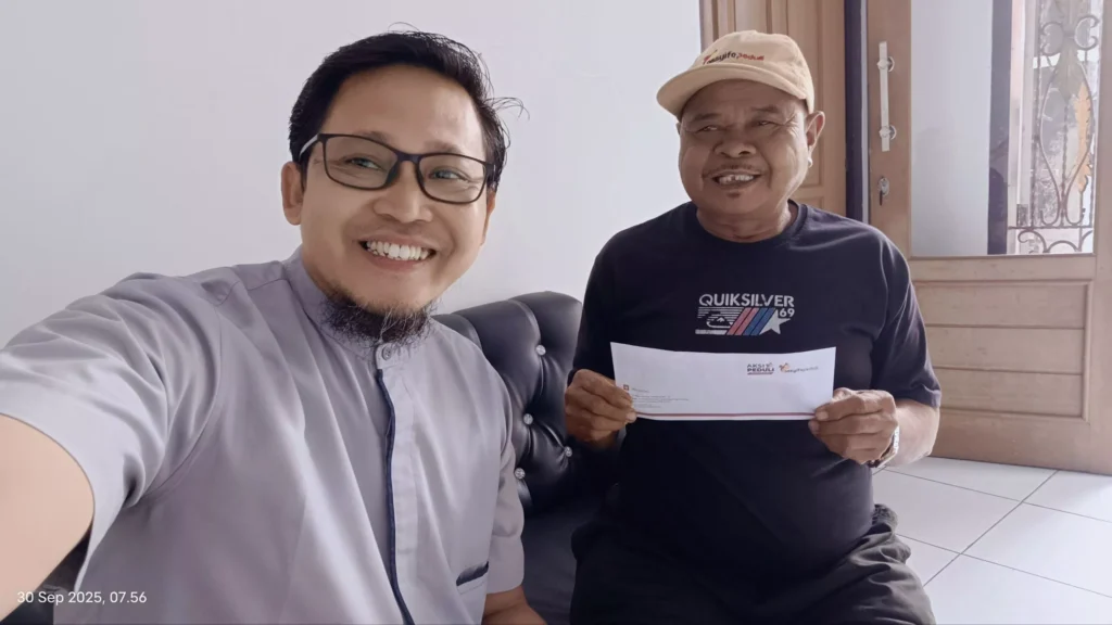 Kafalah Marbot Masjid Teras Kumpay Bulan September