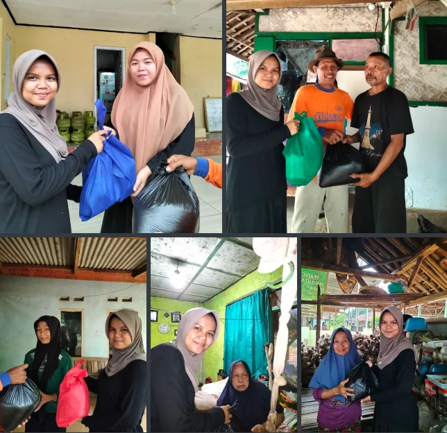 Santunan Yatim & Dhuafa Kampung Dermawan