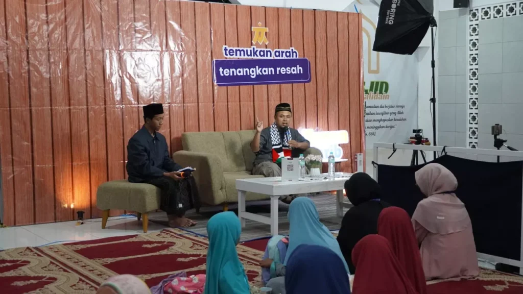 Kajian Perjalanan Pulang Bersama Al-Quran – Teman Karib  Bulan Oktober Pekan ke 3
