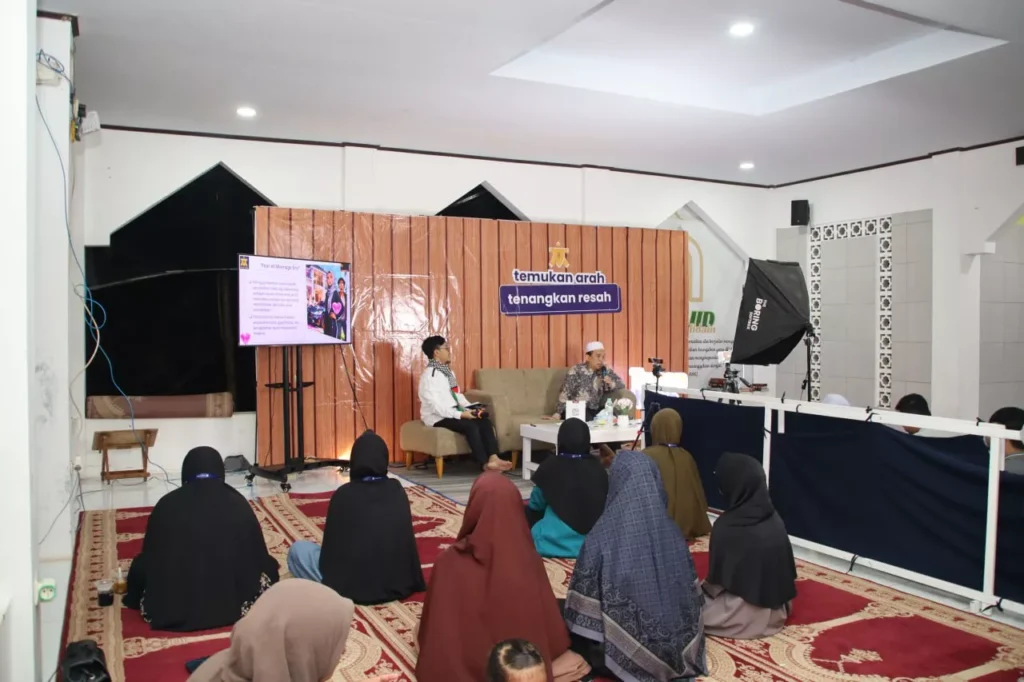 Kajian Perjalanan Pulang Bersama Al-Quran – Teman Karib  Bulan Oktober Pekan ke 5