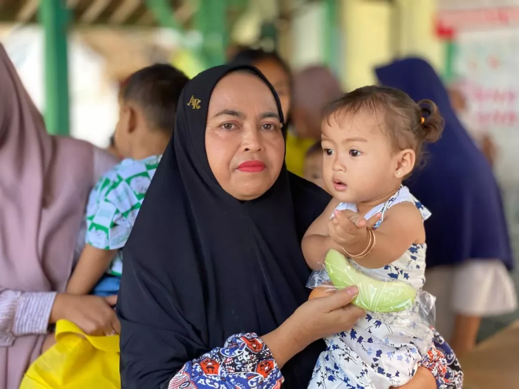 Program Sehat Bahagia PMT Kumpay