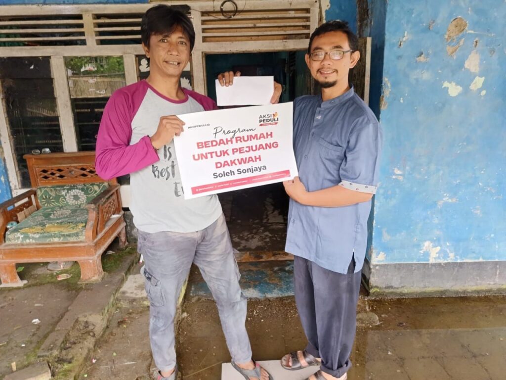 Wujudkan Hunian Nyaman untuk Pejuang Dakwah