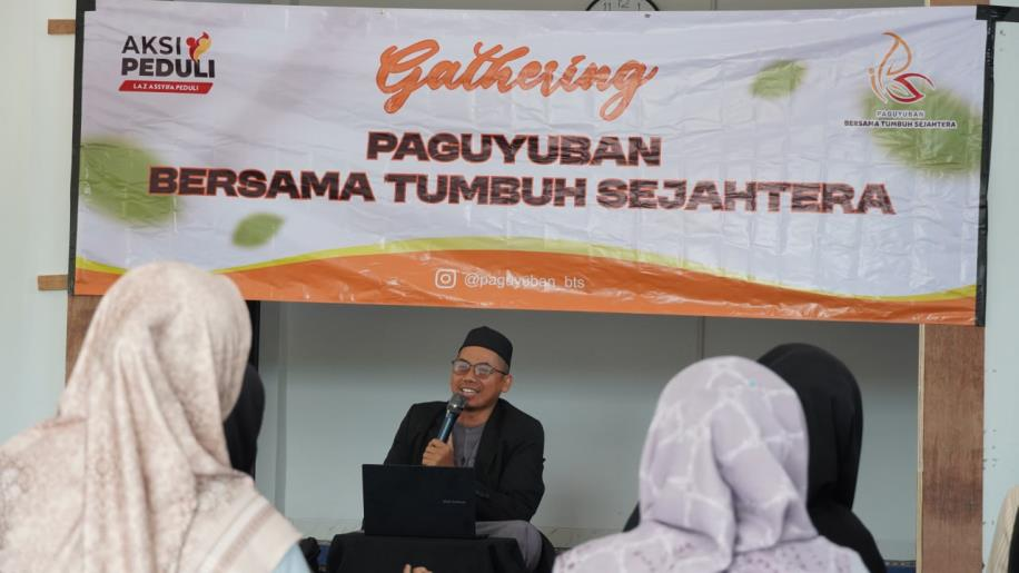 Merajut Ukhuwah dan Kebersamaan Melalui Gathering Paguyuban BTS