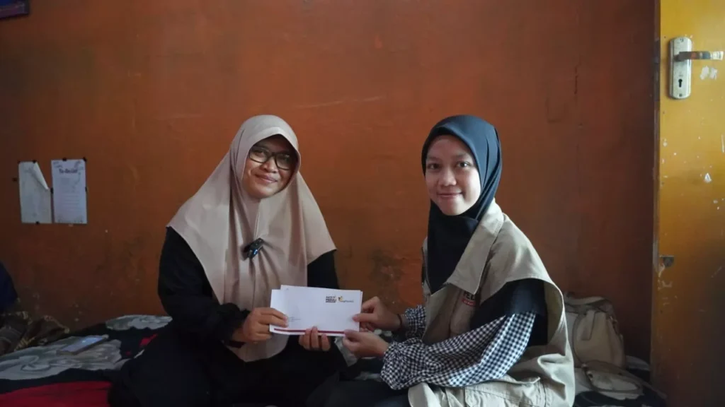 Taawun & Assesment Ibu Yuli Rohyaningsih (Kanker Serviks)