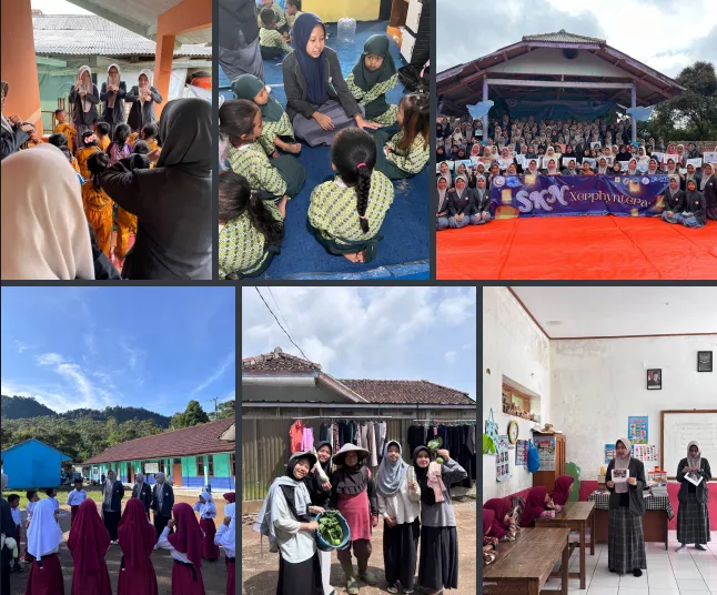 Sekolah Kerja Nyata SMAIT Wanareja Putri 2025